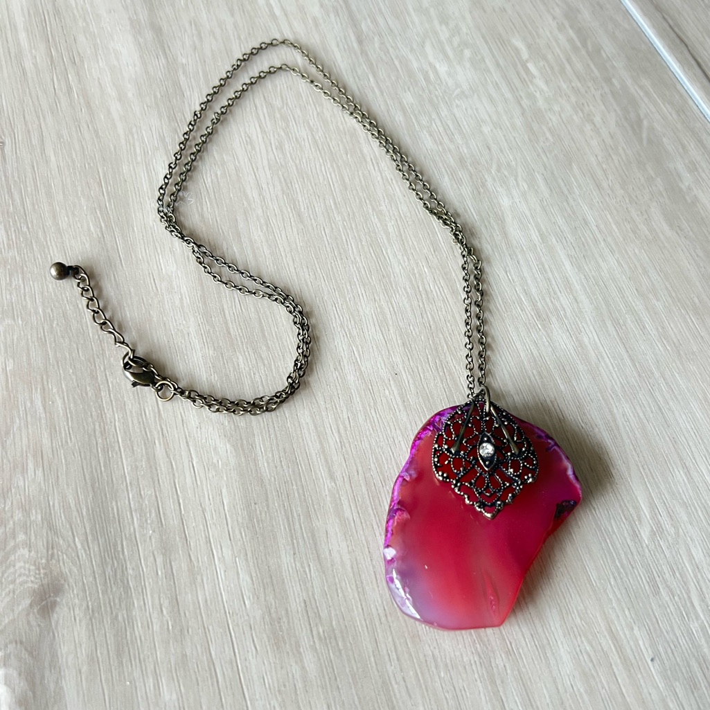 Pendant Necklace By Charlotte Russe 12$